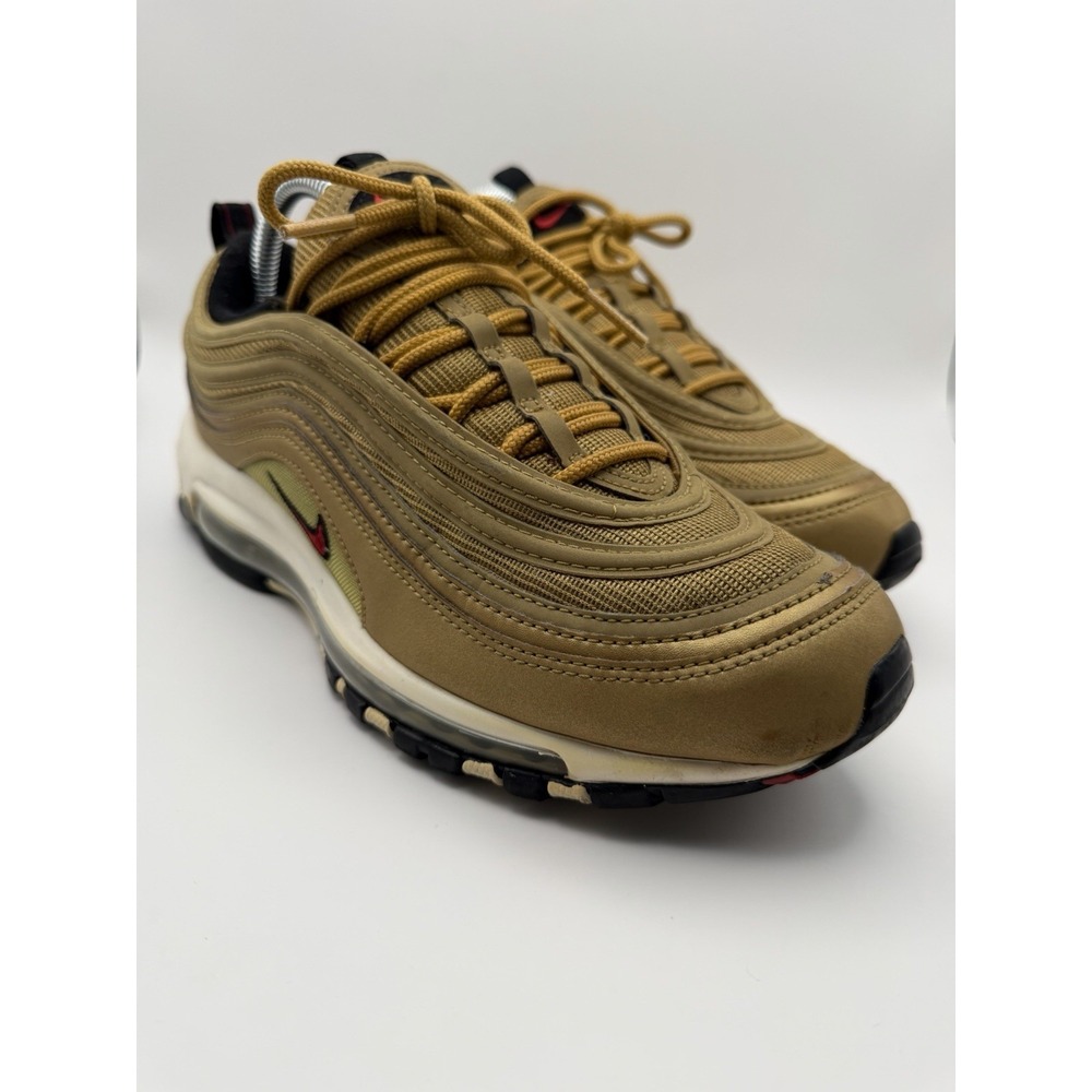 Nike Air Max 97 OG Metallic Gold Men's Size 8.5 Sneakers DM0028-700